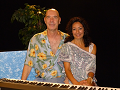 Roger Zee, Liz Gabriel Roger Zee, Liz Gabriel