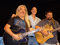 Rock Guerrero, Roger Zee, Brian McArtin Rock Guerrero, Roger Zee, Brian McArtin