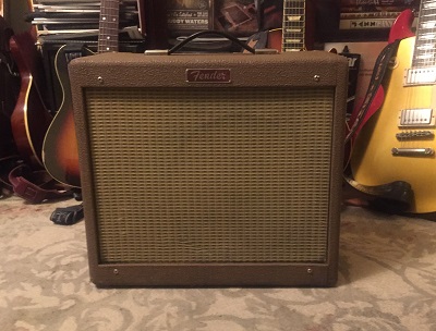 Arthur Neilson "Fender Blues Jr. amp"