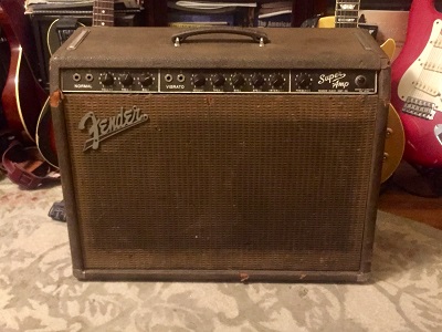 Arthur Neilson "Fender Super amp"