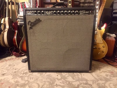 Arthur Neilson "Fender Super Reverb amp"