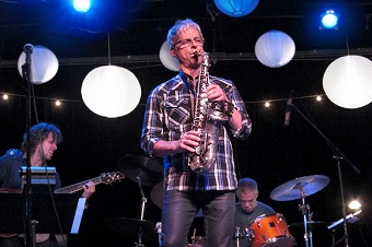 "Sax Master" Charlie Lagond