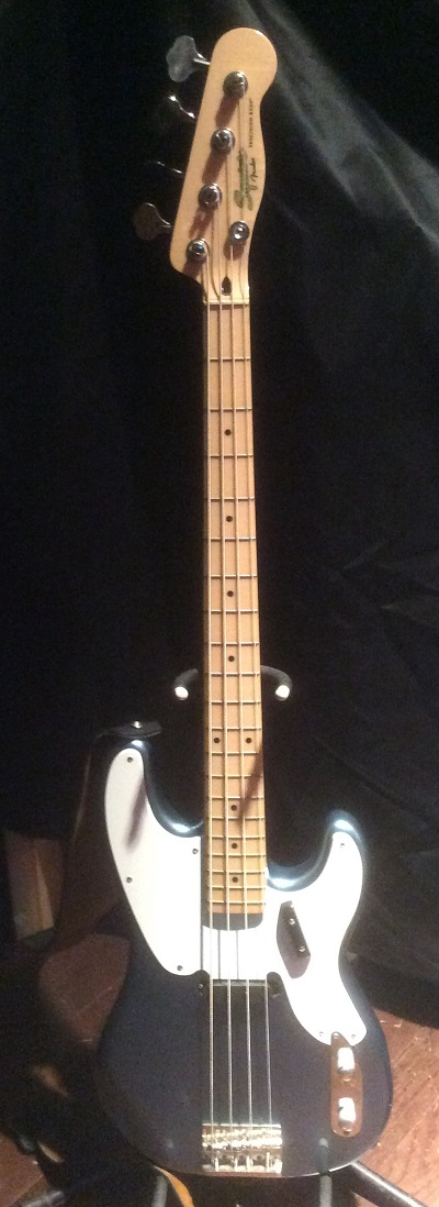 Elmo John Lawson "
Fender Classic Vibe 50P Bass Nordstrand pickup"
