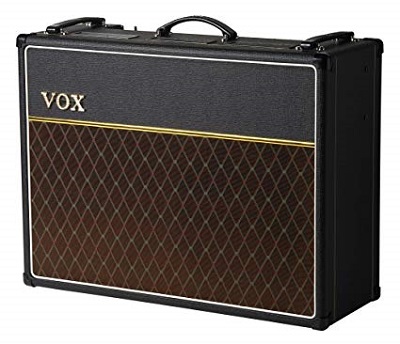 Eugene McLeer "Vox AC30 amp"