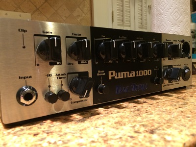 JC Alza "Puma 1000 bass amp"