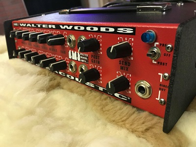 JC Alza "Walter Woods bass amp"