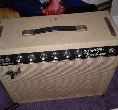 Johnny Feds "Princeton" amp