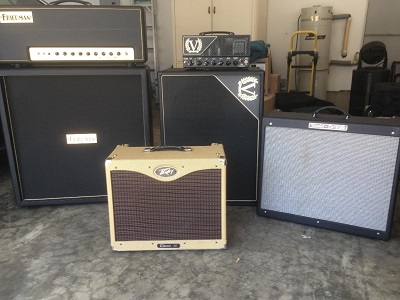 Keith Fulsher "amps"