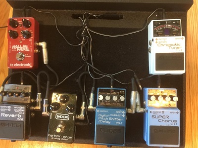 Keith Fulsher "large pedal board"