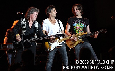 Mark Clarke, Billy Squier, Marc Copley