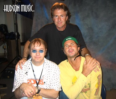 Rob Wallis, Ian Paice, Chad Smith