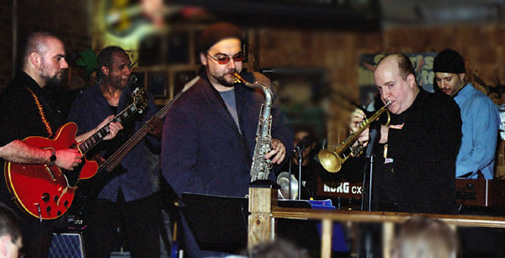 Vivino Brothers Blues Band w/Lou Soloff "at Birdland NYC"