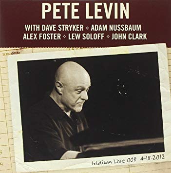 Pete Levin "Iridium Live 008 4.8.2012"
