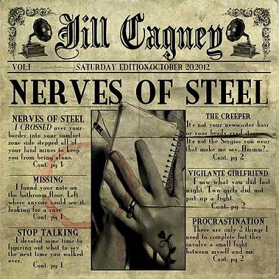 Jill Cagney "Nerves of Steel"