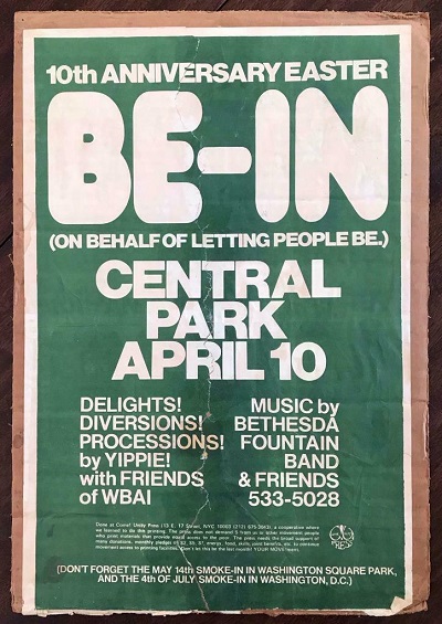 10th Anniversary Easter Be-In 04/10/77