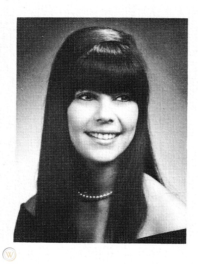 Helen Goldberg 1968 HS Yearbook