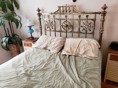 My Big Brass Bed