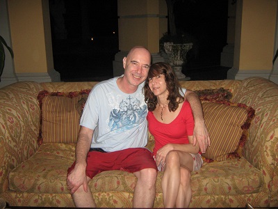 Roger Zee, Nina in Jamaica 12/05/2009