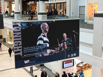 Roger Zee, Rudy Feinauer WPH  Weshester Mall Ad